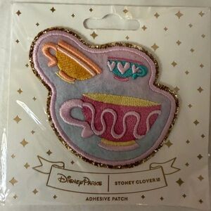 Stoney Clover Lane Pink and Purple Teacup Patch